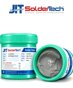 No Clean Lead Free Solder Paste – JS-SP0307 – JIT SolderTech