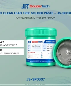 No Clean Lead Free Solder Paste – JS-SP0307 (JS-SP0307) specifications – JIT SolderTech
