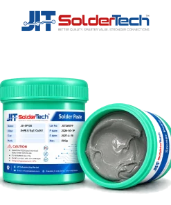 No Clean Lead Free Solder Paste – JS-SP105 – JIT SolderTech