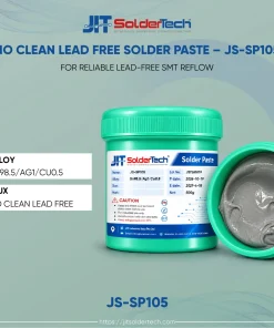 No Clean Lead Free Solder Paste – JS-SP105 (JS-SP105) specifications – JIT SolderTech