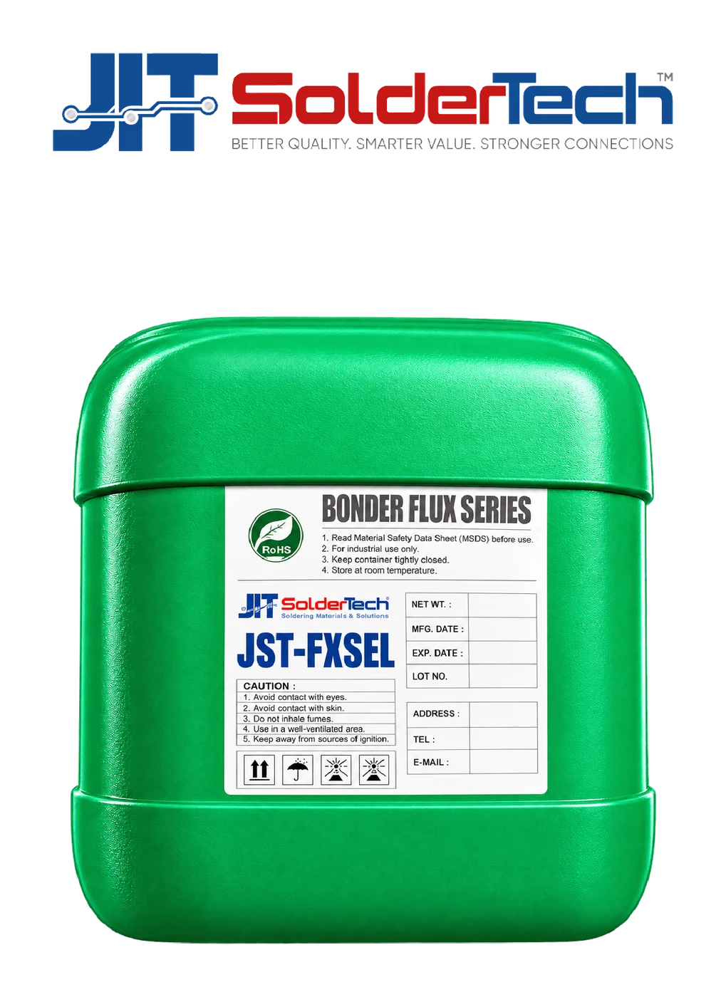 No-Clean Flux · Selective Soldering – JIT SolderTech