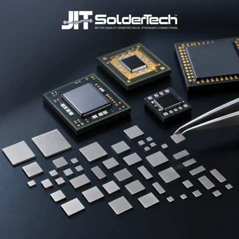 High-Temp Solder Preform Pb92.5Sn5Ag2.5 – JIT SolderTech