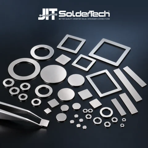 Lead-Free Solder Preform SAC305 – JIT SolderTech