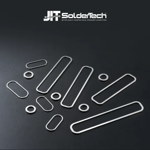 Tin-Lead Solder Preform Sn63Pb37 – JIT SolderTech