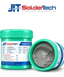 No-Clean Solder Paste SAC305 · Type 3 – JIT SolderTech