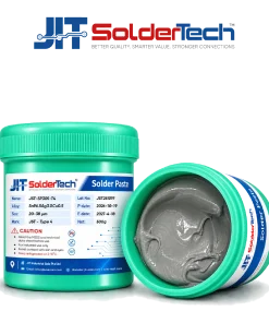 No-Clean Solder Paste SAC305 · Type 4 – JIT SolderTech