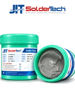 Low-Temp Solder Paste Sn42Bi58 · Type 4 – JIT SolderTech